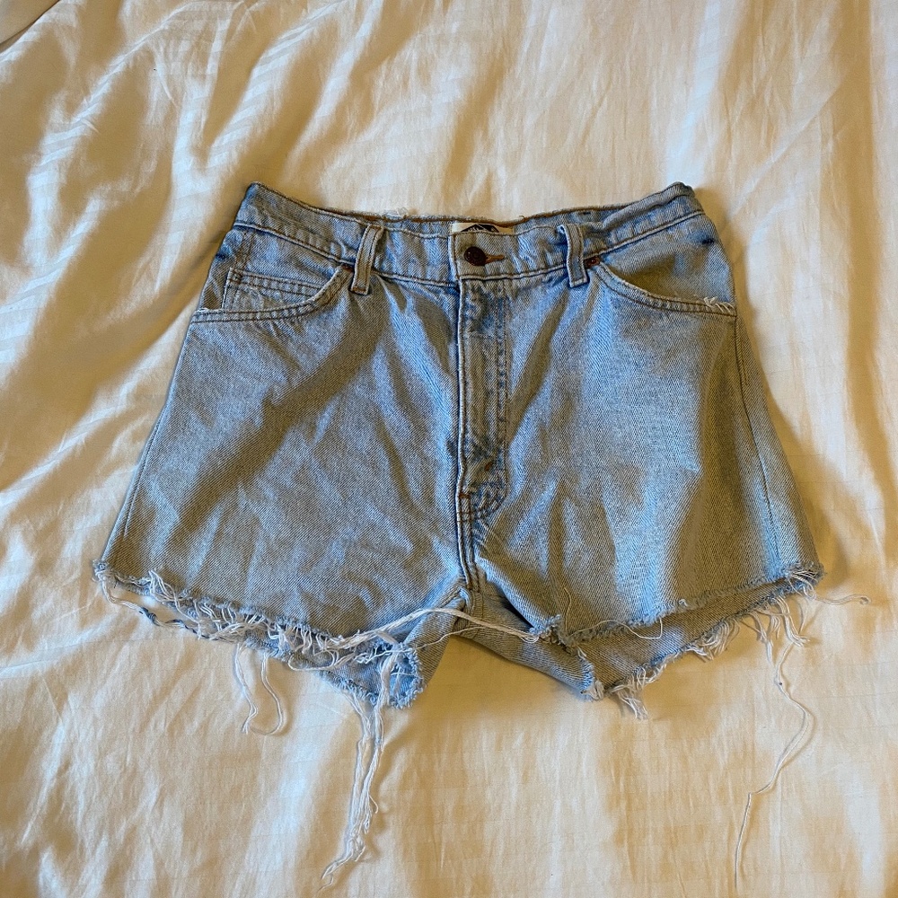 levis orange tab shorts